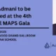 Saad Admani to be Honored at the 4th Annual MAPS Gala 80x80