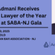 Saad Admani Receives Young Lawyer of the Year Award at SABA NJ Gala 80x80
